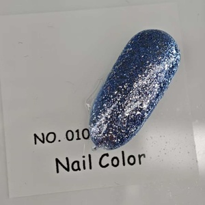 2025 été chaud 12 couleurs étincelle <span class=keywords><strong>dessin</strong></span> paillettes Gel couleur changeante haute Pigment imbiber miroitant platine Gel vernis - Product Image 2