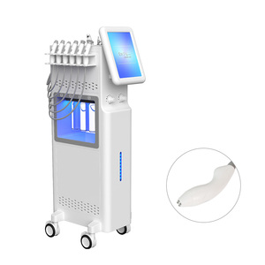 11-in-1 Multifunctional Diamond Derma Facial Steamer <b>Oxygen</b> Jet Peel <b>Machine</b> Touch Screen 11 Handles US Compatible Skin Care - Product Image 1