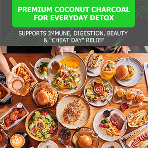 Cápsulas de Carbón Activado ODM OEM con Carbón Activado para Apoyar la Inmunidad, la Digestión, la Belleza, la Desintoxicación y el Blanqueamiento Dental - Product Image 3