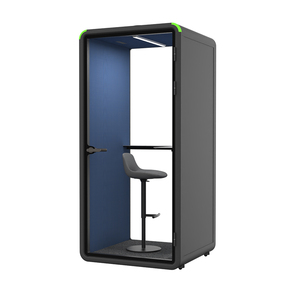 Cabina de Trabajo Móvil Insonorizada para Interiores, Oficina, Sala de Reuniones, Cabina Telefónica, Cabina de Estudio - Product Image 6