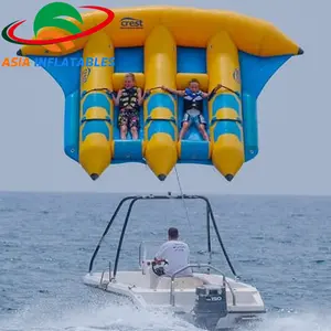 Flyboat Flyfishing Inflatable Nước Trò Chơi Đồ Chơi Towable Bay Ống