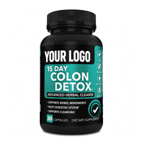 TK Amazon Explosions Spot Natural 14 Days Cleaning Capsule COLON Cleanse Intestinal 100ml Favorise la digestion Usage adulte