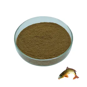 Feed for trout fish seafood flavor agent