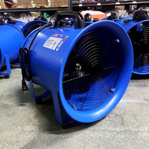 8-16 Zoll tragbarer Ventilator Gebläse ventilator von guter Qualität Kanal ventilator im Kupfer motor Axial ventilator <span class=keywords><strong>PL</strong></span> - Product Image 1