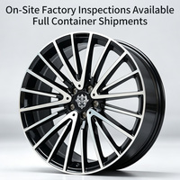 Jantes FLowtone en promotion, jantes de voiture pour passagers 17" 18" 19" 21" 5x112, jantes en alliage pour voitures européennes, pour Mercedes-Benz AMG