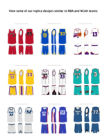 Conjunto de Uniforme de Baloncesto Personalizado Pro-Am, Equipación para Equipos de Liga Recreativa de Élite, Malla de Alta Densidad de 180GSM, Tallas Estadounidenses Listas para Usar