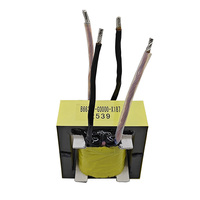 Transformateur à noyau en ferrite PQ/EE/ETD/EE13/EE15, transformateur d'alimentation à commutation haute fréquence