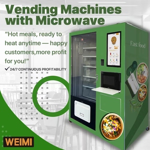 <span class=keywords><strong>Distributeur</strong></span> automatique de pizzas Weimi Boîte à lunch <span class=keywords><strong>Distributeur</strong></span> de repas chauds avec micro-ondes - Product Image 2