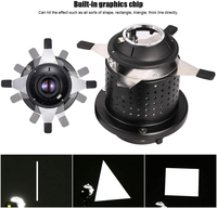 Conique Snoots Spotlight Concentrateur Photo Condensateur Optique Art Effets Spéciaux Faisceau En Forme De Cylindre De Lumière Pour Bowens Mount
