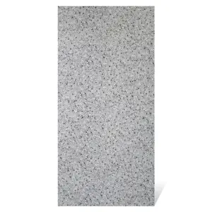 Granito de punto gris claro azul perla para encimera, losa de aspecto de mármol esmaltado pulido de porcelana para pared exterior e interior