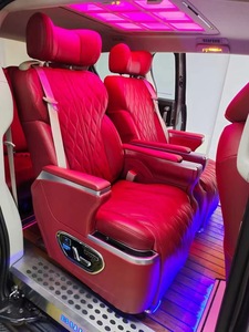 Asiento de Auto de Lujo YLB para Van, con Masaje y Reclinación, Asientos VIP de Cuero para Multivan <span class=keywords><strong>Caravelle</strong></span> - Product Image 6
