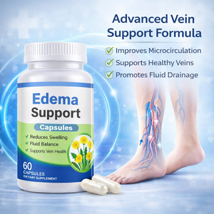 แคปซูลสมุนไพร OEM สำหรับบรรเทาอาการบวมน้ำ ช่วย<span class=keywords><strong>ลด</strong></span>การสะสมของน้ำ ปรับสมดุลของเหลวในร่างกาย บำรุงสุขภาพหลอดเลือด <span class=keywords><strong>อาหาร</strong></span><span class=keywords><strong>เสริม</strong></span> - Product Image 2