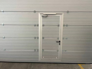 <span class=keywords><strong>Persiana</strong></span> <span class=keywords><strong>enrollable</strong></span> de aleación de aluminio de diseño Industrial moderno, puerta de casa de garaje <span class=keywords><strong>enrollable</strong></span> Vertical, talleres antirrobo a prueba de viento - Product Image 3