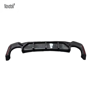Séparateur de pare-chocs Rs7 de produit exclusif le plus vendu adapté au diffuseur arrière en Fiber de carbone <span class=keywords><strong>Audi</strong></span> Rs7 <span class=keywords><strong>Abt</strong></span> - Product Image 1