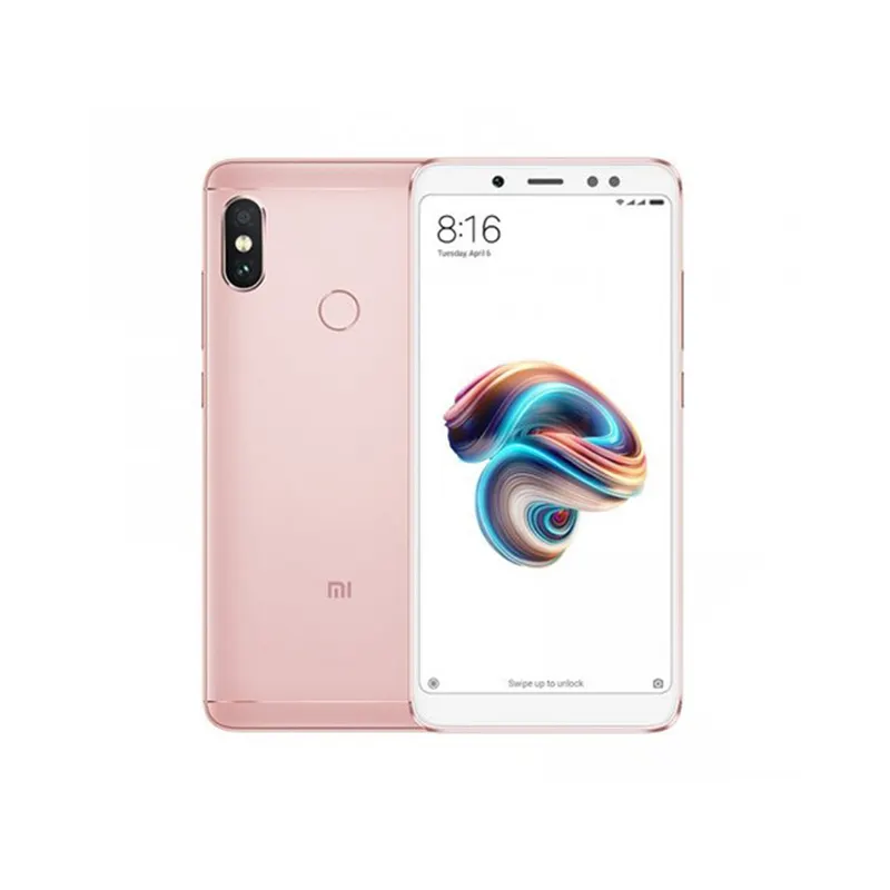 Wholesale Unlocked Second Hand phones dual sim For Redmi Note 5 4X 4 Brand Mobile phone 5.99 inch 6GB+128GB