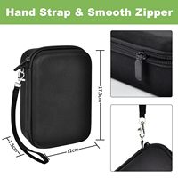 Étui pour clé USB, pochette pour carte SD/mémoire, sac de rangement protecteur à coque dure