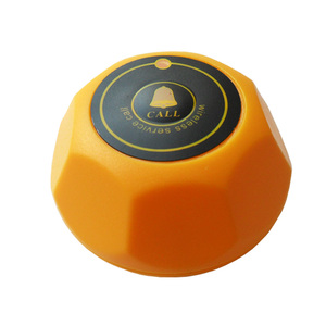 KOQI GIỚI HẠN 433.92mhz Đầy Màu Sắc Chìa Khóa Duy Nhất Không Dây Bảng Buzzer Dịch Vụ Chuông Nút Gọi Bồi Bàn cho Nhà Hàng Thiết Bị - Product Image 4