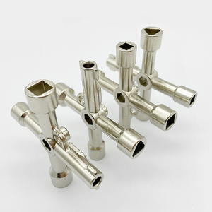 <span class=keywords><strong>Clé</strong></span> de porte triangulaire d'<span class=keywords><strong>ascenseur</strong></span> d'urgence OEM Mitsubishi ThyssenKone - Product Image 4
