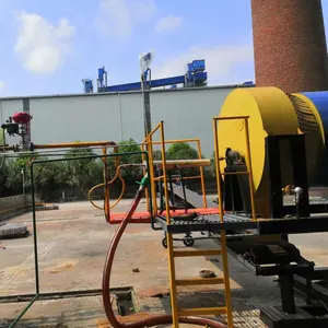 High Efficiency Slurry Sludge Dryer Biogas Residue Sludge Drying Machine Rotary Drum Dryer Plant