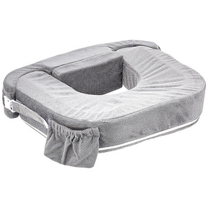 Nursing <b>Pillow</b> <b>U</b>-<b>Shaped</b> 125x72x17cm With Back Support For Newborns Pregnant Women Postpartum Mothers Removable Cover Geometric - Product Image 5