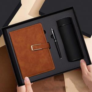Coffret Cadeau d'Affaires OEM : Carnet A5 Rigide avec Stylo et Mug Isotherme pour Clients VIP – Coffret d'Appréciation d'Entreprise - Product Image 3