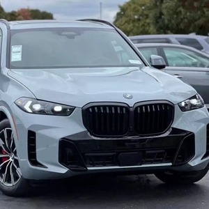 Rejilla Delantera Negra Brillante de Repuesto para BMW X5 G05, Modelo 2023 2024 2025, Estilo MP - Product Image 2