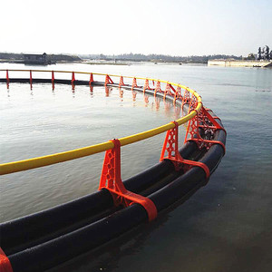 Jaula Flotante para Peces de HDPE Anti-Tifón |   Jaula de Acuicultura de Alta Resistencia para Aguas Profundas - Product Image 1