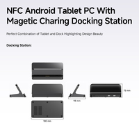 Terminal de point de vente Android innovant avec écran NFC, machine de paiement, tablette Android 11 pouces 1920x1200 Incell pour le commerce de détail