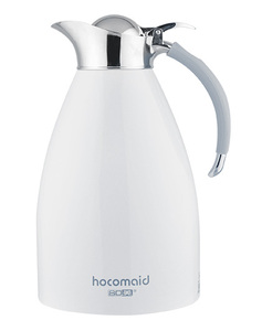 <span class=keywords><strong>Carafe</strong></span> Thermique Commerciale Noble pour Café et Thé Hocomaid 1.5L 2.0L en Acier Inoxydable 304 Isolée sous Vide pour Buffet et Banquet – Garantie 5 Ans - Product Image 1