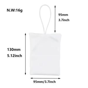 Nouveau design 2025 – Désodorisant en tissu par sublimation, impression double face, style moderne, créatif, pour voiture, idéal pour anniversaire - Product Image 3