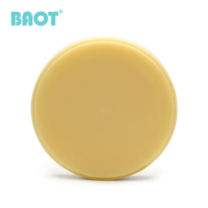 Miiyen baot แผ่นเรซินสำหรับงานกัดวัสดุทันตกรรมแผ่น PMMA ขนาด10-30มม. - Product Image 1