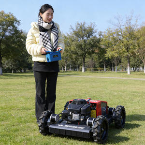 <span class=keywords><strong>Tondeuse</strong></span> à gazon télécommandée multifonctionnelle à roues, à coupe rapide et performante, <span class=keywords><strong>pour</strong></span> vergers et cours. - Product Image 2