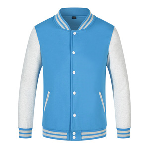 Men's <b>Cardigan</b> <b>Thick</b> Polyester Fiber Advertising Logo Embroidery Screen Printing Heat Transfer Leisure Wear - Product Image 1