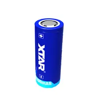 XTAR कारखाने की आपूर्ति उच्च गुणवत्ता बैटरी संरक्षित 3.6V 26650 के लिए 5200mAh लिथियम आयन बैटरी टॉर्च