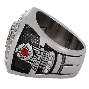 Anillo de campeonato de los Gigantes de San <span class=keywords><strong>Francisco</strong></span> 2010, exquisito anillo de moda galvanizado de dos colores, Colección Championship Lifetime - Product Image 3