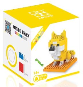 Serie de 24 Animales, Rana, Poke, MikeWazowski, JamesP Sullivan, Pájaro, Nano, Juguete Educativo DIY, Bloques de Construcción, Juguetes de Plástico - Product Image 2