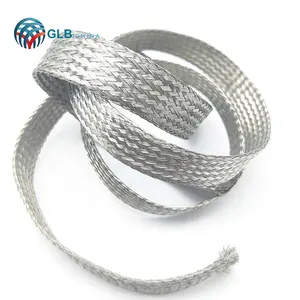 Factory Price Hot Selling China Factory 30AWG Flat Tinned Copper Braid Wire