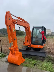 Excavadora Hidráulica de Tipo Oruga Lonking LG6016 G4, 1 Tonelada, Motor de 9.8KW, Control PLC, Aplicable a Piezas de Maquinaria de Construcción - Product Image 2