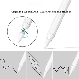 Logo Personalizzato per Penna Stylus Pro con Ricarica Rapida <span class=keywords><strong>USB</strong></span>-C, Attrazione Magnetica e Punta Sostituibile per iPad Procreate - Product Image 4