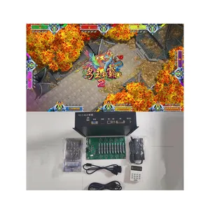 Arcade Cabinet Vgame Birds Paradise 2 Fish Game Machine Fishing Hunter Shooting PCB Game Board