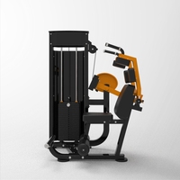 Machine abdominale commerciale à position assise pour le renforcement des abdominaux et du tronc