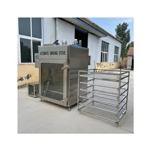 Industrial Europe market welcomed Catfish Smoked Oven for Sausage Smoking