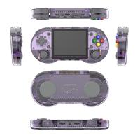 RG353P RG353PS Console de jeu portable écran IPS 3.5 POUCES RK3566 Linux OS HD Jeux vidéo (PS1 PSP) Connectivité Wi-Fi