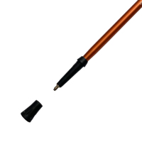 Wholesale Adjustable 3 Section 6061 Aluminum Hiking Pole Floral Pattern Custom Logo for Outdoor Sports Gear Distributor