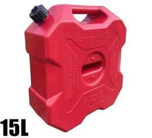 15L Volume PE <b>Plastic</b> Backup OIL tank Backup Gasoline Can for Car Oil Can Oil Container - Product Image 2
