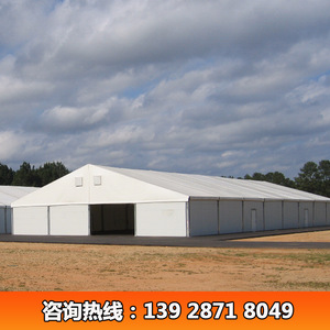 Tente de stockage en PVC, toit et parois rectangulaires, imperméable, solution de stockage toutes saisons - Product Image 4