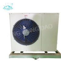 Système de réfrigérateur à condensation écologique haute performance, type congélateur intérieur avec moteur et compresseur scroll