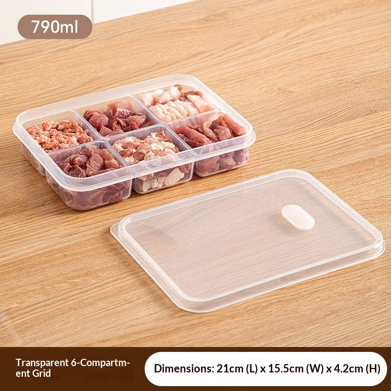 Rejilla de seis puntos con poros: 21*15,5*4,2 cm