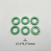 Kit de réparation d'injecteurs de carburant Audi A8L Q7 Q8 A6L 25 28 A7 Q5 30T Touareg Cayenne EA837, nouvelles bagues d'étanchéité en fluorosilicone, référence OE 06E998907E