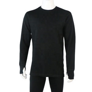 Bán Buôn Tùy Chỉnh Người Đàn Ông Của 250gsm <span class=keywords><strong>100</strong></span>% <span class=keywords><strong>Merino</strong></span> Len Hoạt Động Dài Tay Áo T-Shirt In Crew Cổ Lớp Cơ Sở - Product Image 1